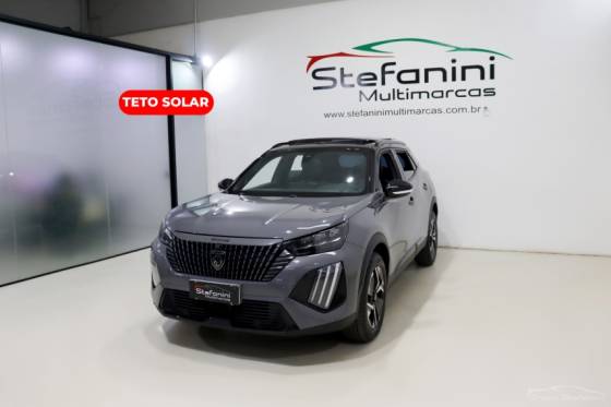 PEUGEOT 2008 1.0 TURBO 200 FLEX GT CVT